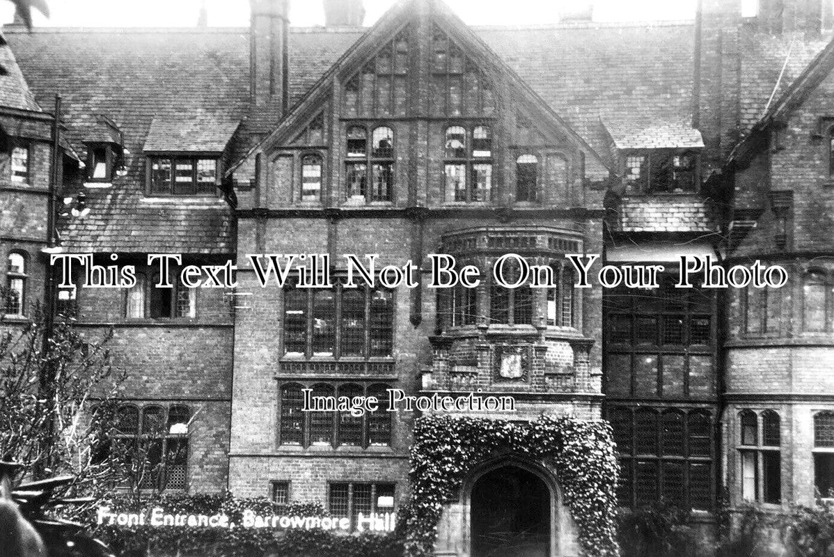 CH 2611 - Barrowmore Hall, Cheshire c1930