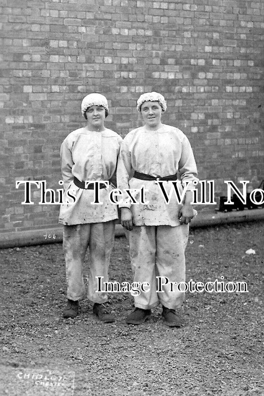 CH 2647 - Queensbury Explosive Factory, Cheshire c1917