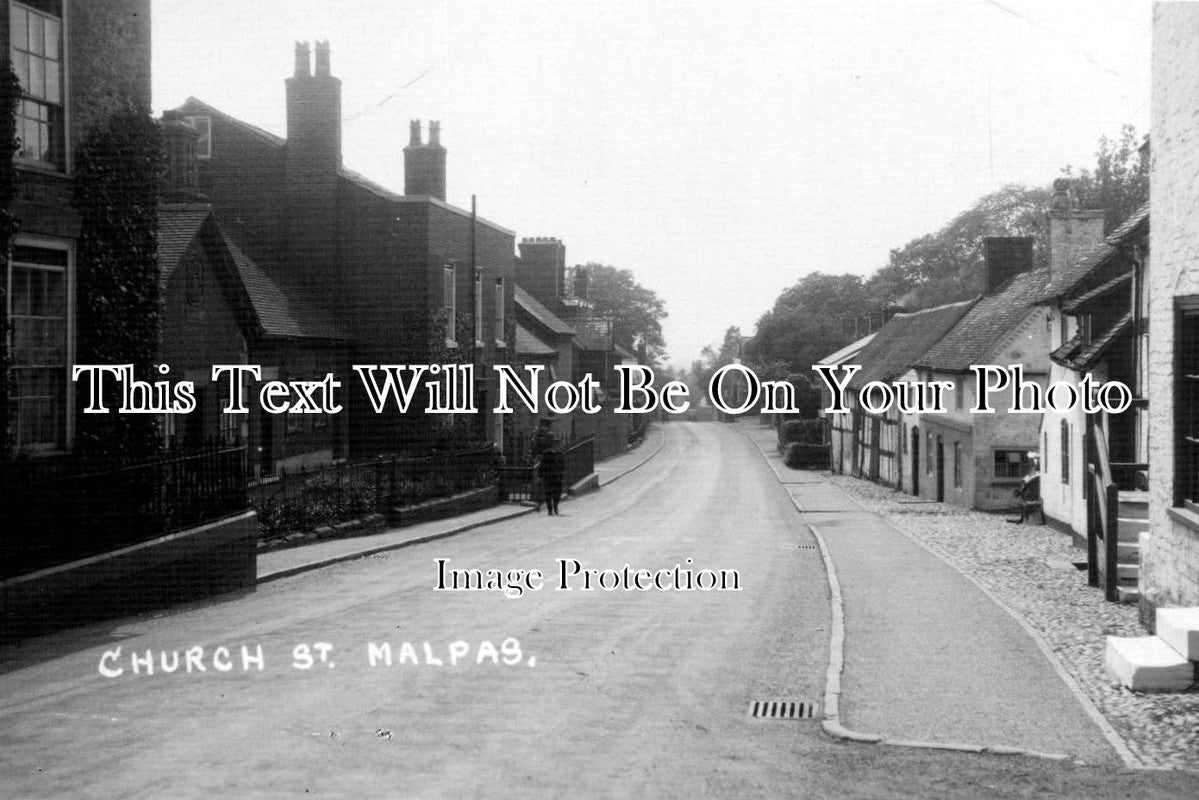 CH 265 - Church Street, Malpas, Cheshire