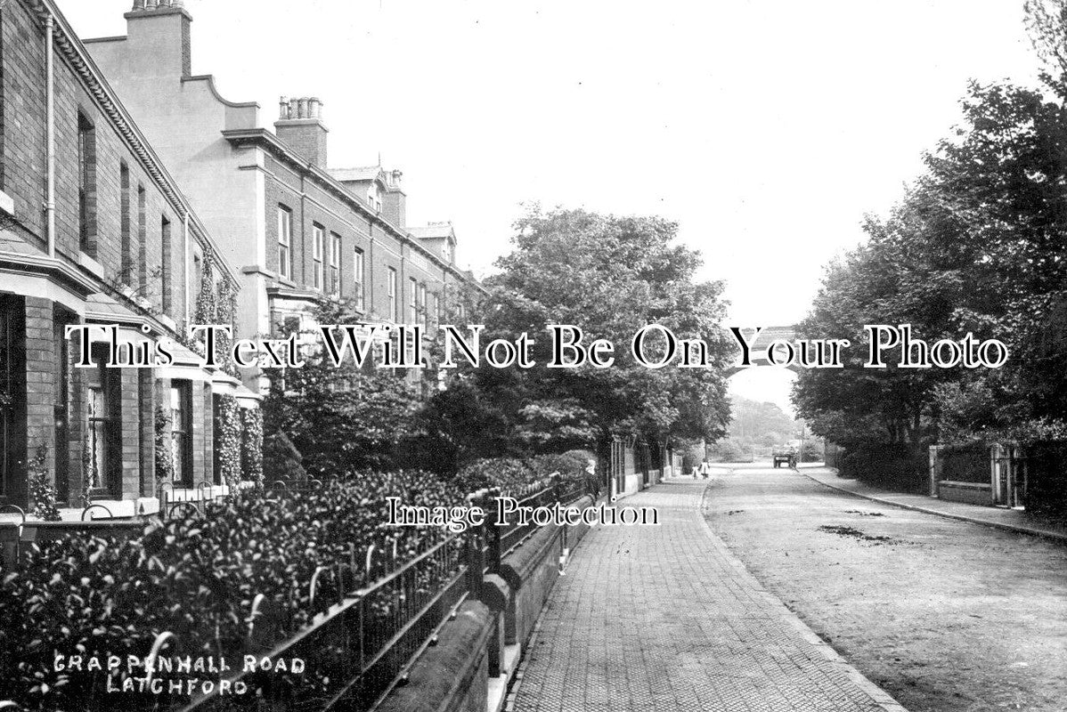 CH 2651 - Grappenhall Road, Latchford, Cheshire c1914