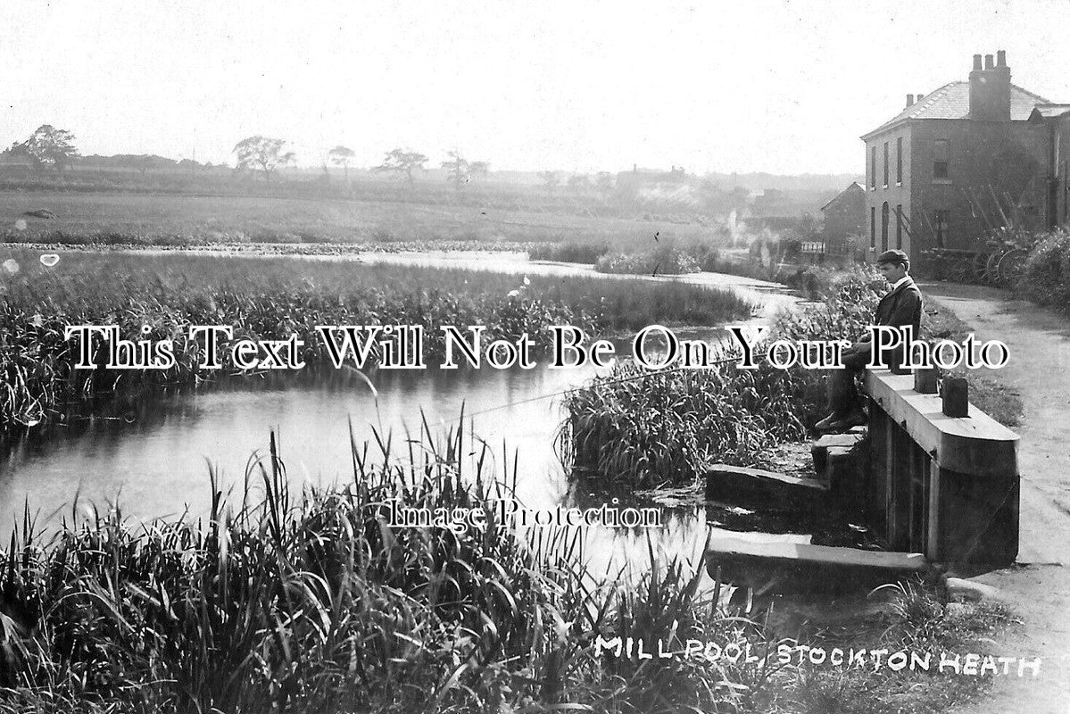 CH 2652 - Mill Pool, Stockton Heath, Cheshire