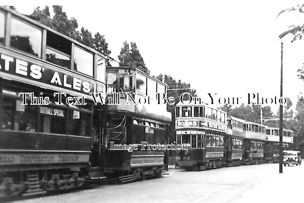 CH 2655 - Birkenhead Trams, Cheshire