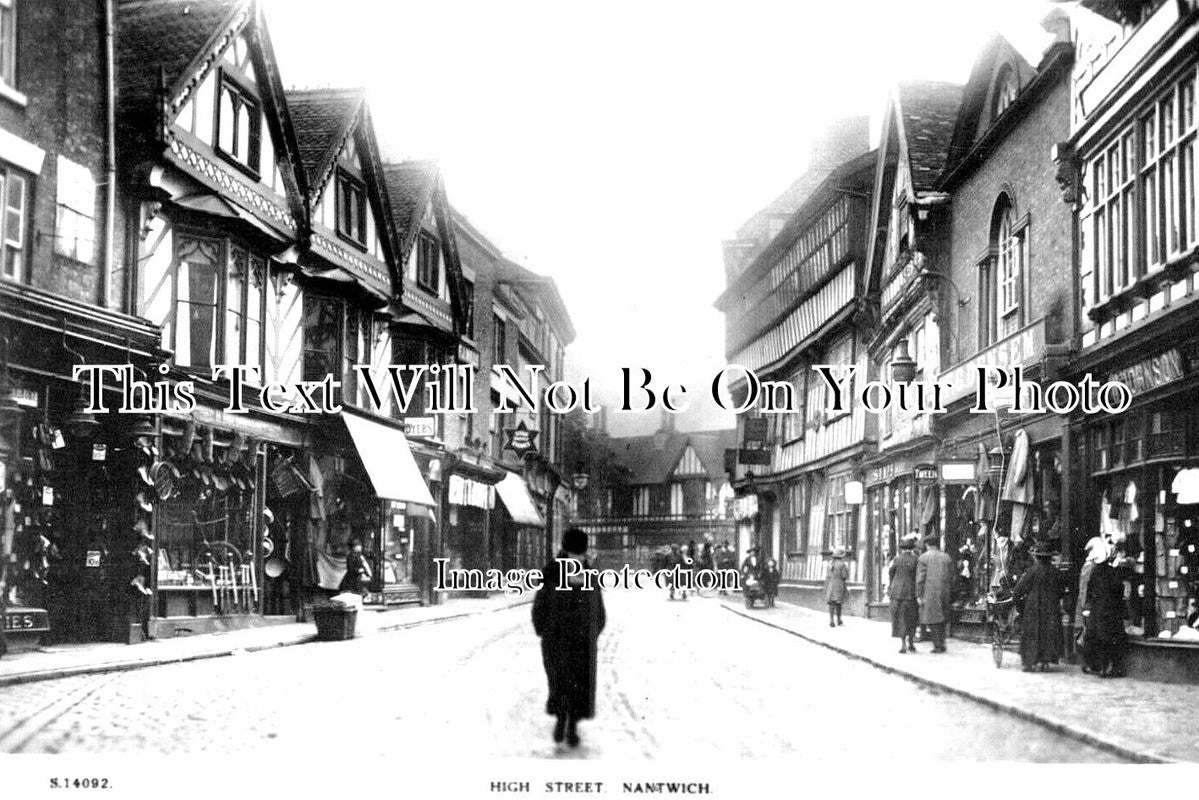 CH 2657 - High Street, Nantwich, Cheshire