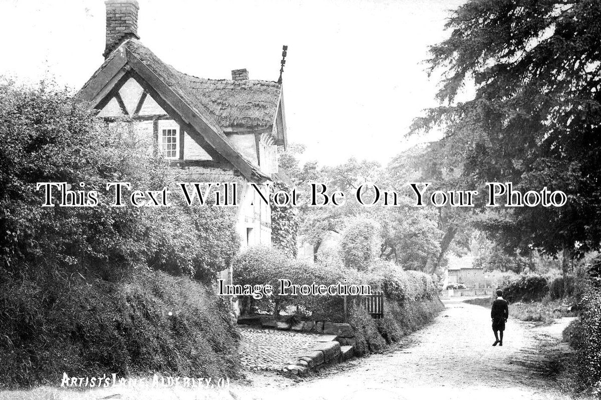 CH 2661 Artists Lane, Alderley Edge, Cheshire JB Archive
