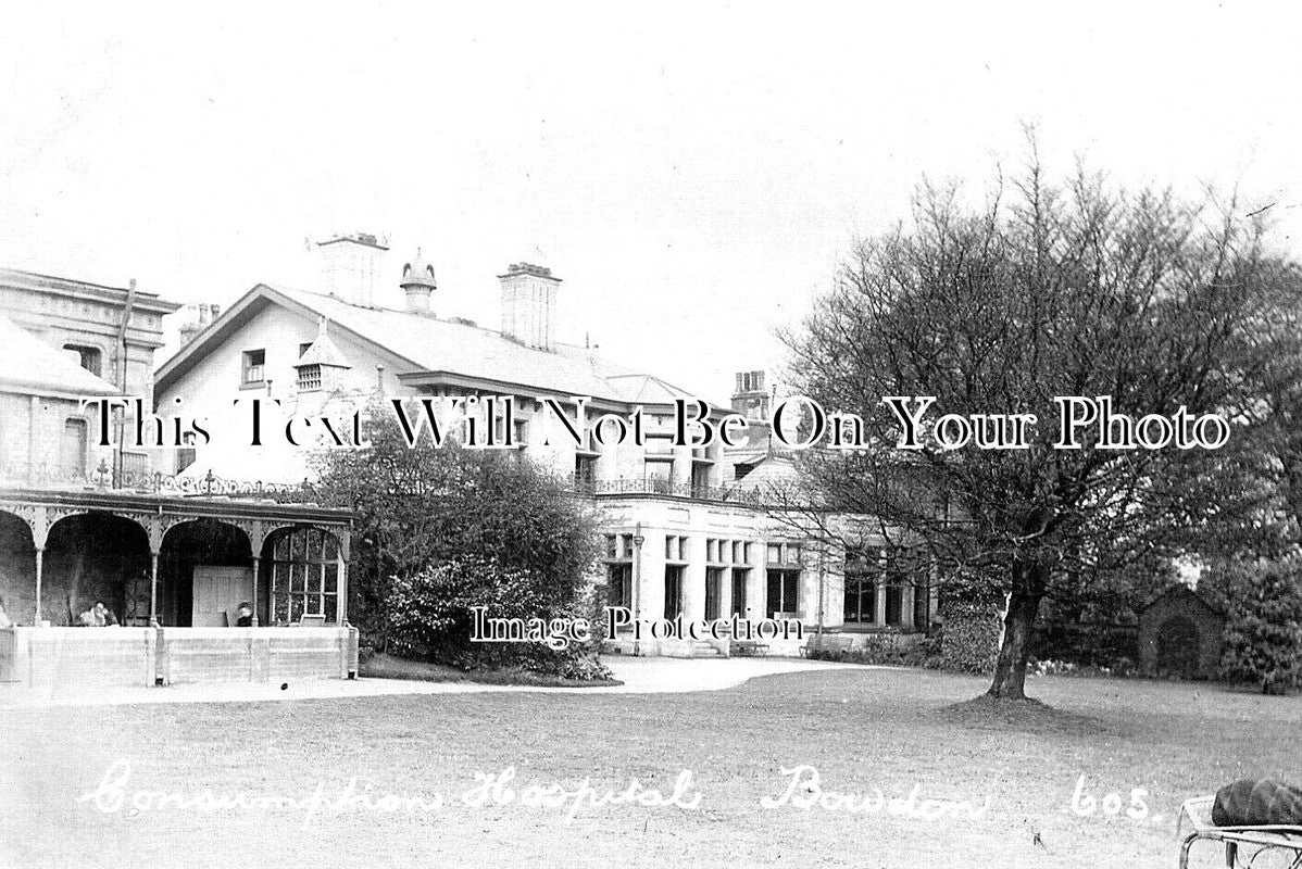 CH 2662 - Bowden Consumption Hospital, Cheshire c1905