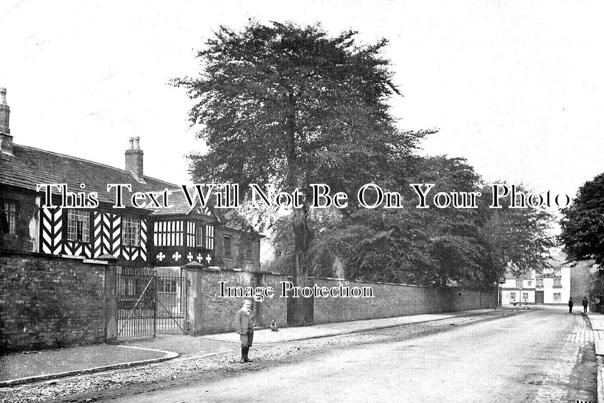 CH 2670 - The Old Rectory, Cheadle, Cheshire c1904