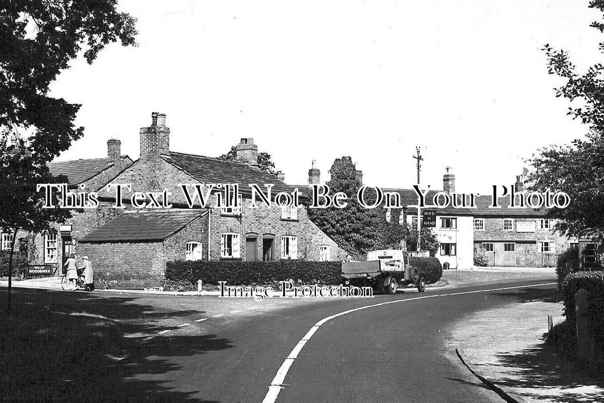 CH 2674 - Bird In Hand Inn Pub, Knutsford Knolls Green, Cheshire