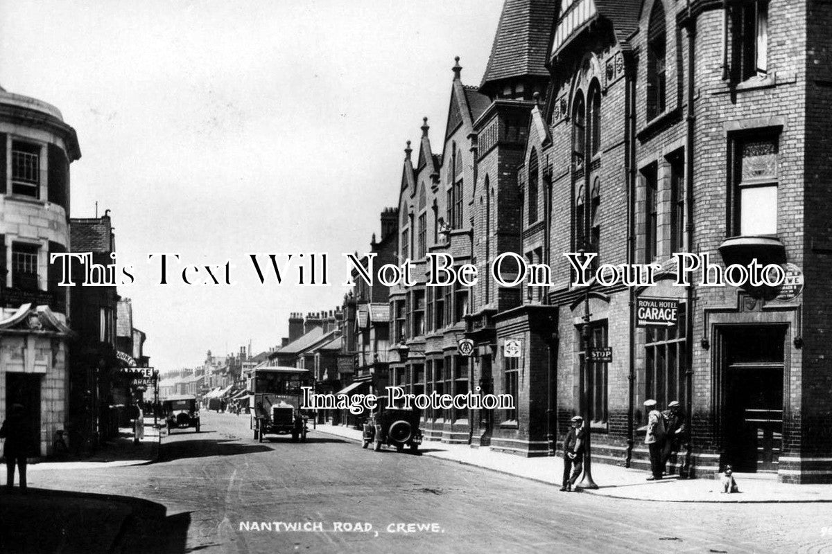 CH 269 - Nantwich Road, Crewe, Cheshire
