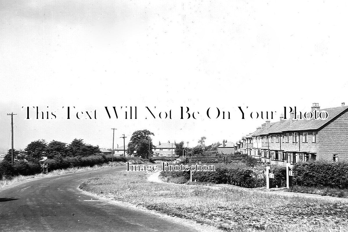 CH 2752 - Council Houses, Coppice Road, Poynton, Stockport c1954
