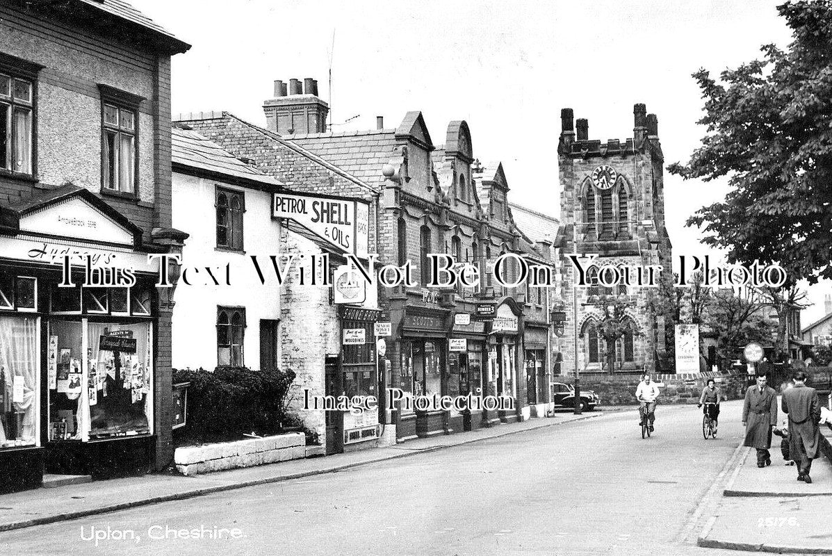 CH 2775 - Upton, Cheshire c1963