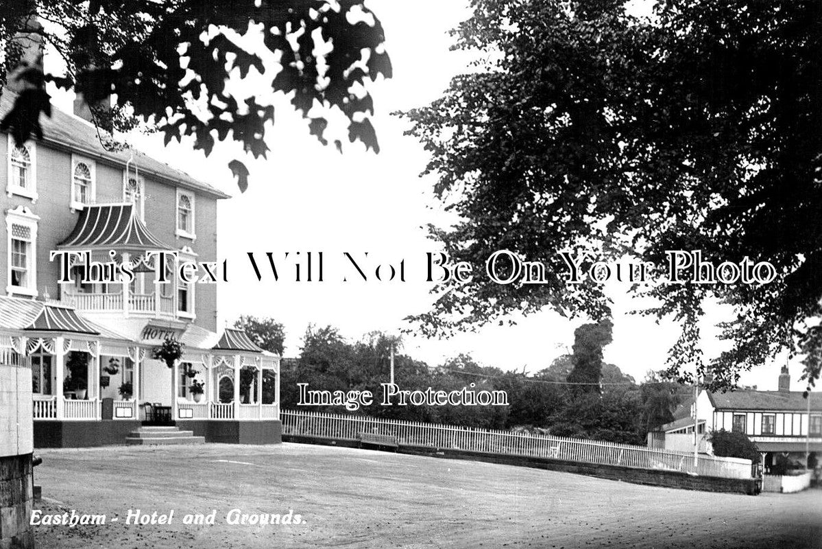 CH 2777 - Eastham Hotel & Grounds, Cheshire