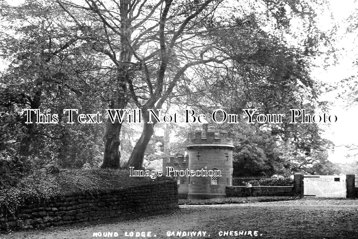 CH 2779 - Round Lodge, Sandiway, Cheshire