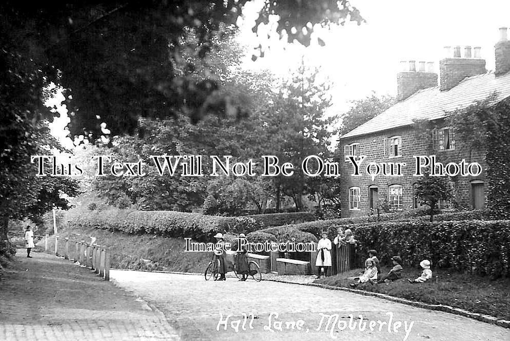 CH 2781 - Hall Lane, Mobberley, Cheshire