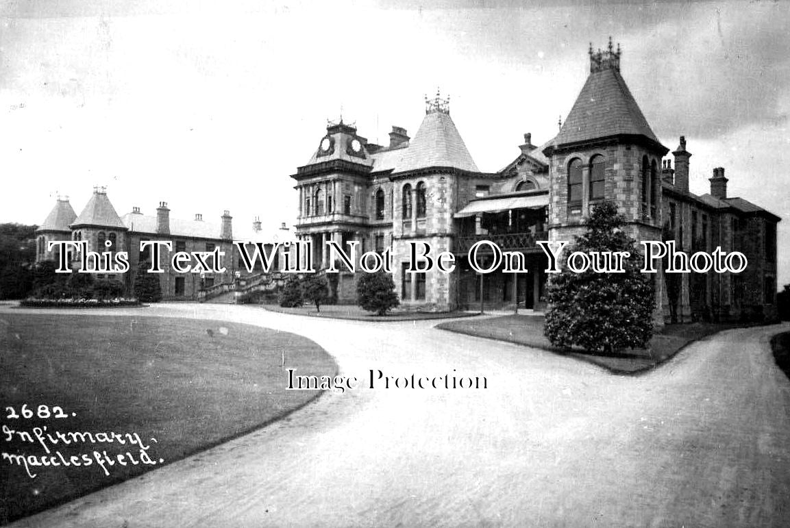CH 2790 - Macclesfield Infirmary, Cheshire c1908