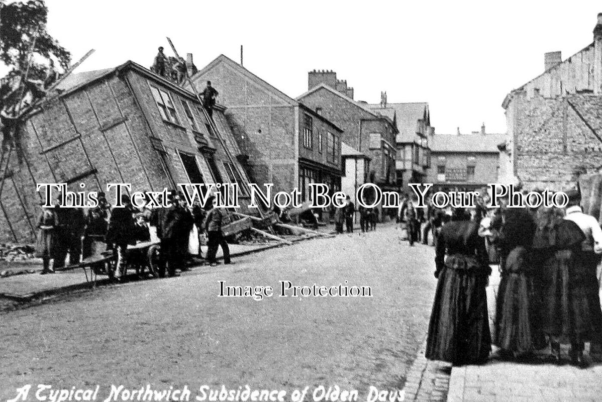CH 2792 - Northwich Subsidence, Cheshire