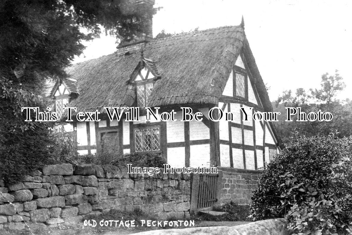 CH 2797 - Old Cottage, Peckforton, Cheshire