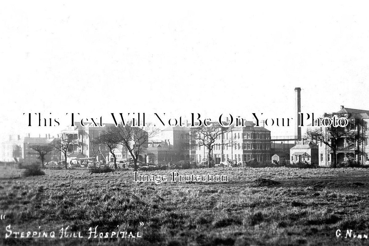 CH 2808 - Stepping Hill Hospital, Hazel Grove, Stockport, Cheshire c1905