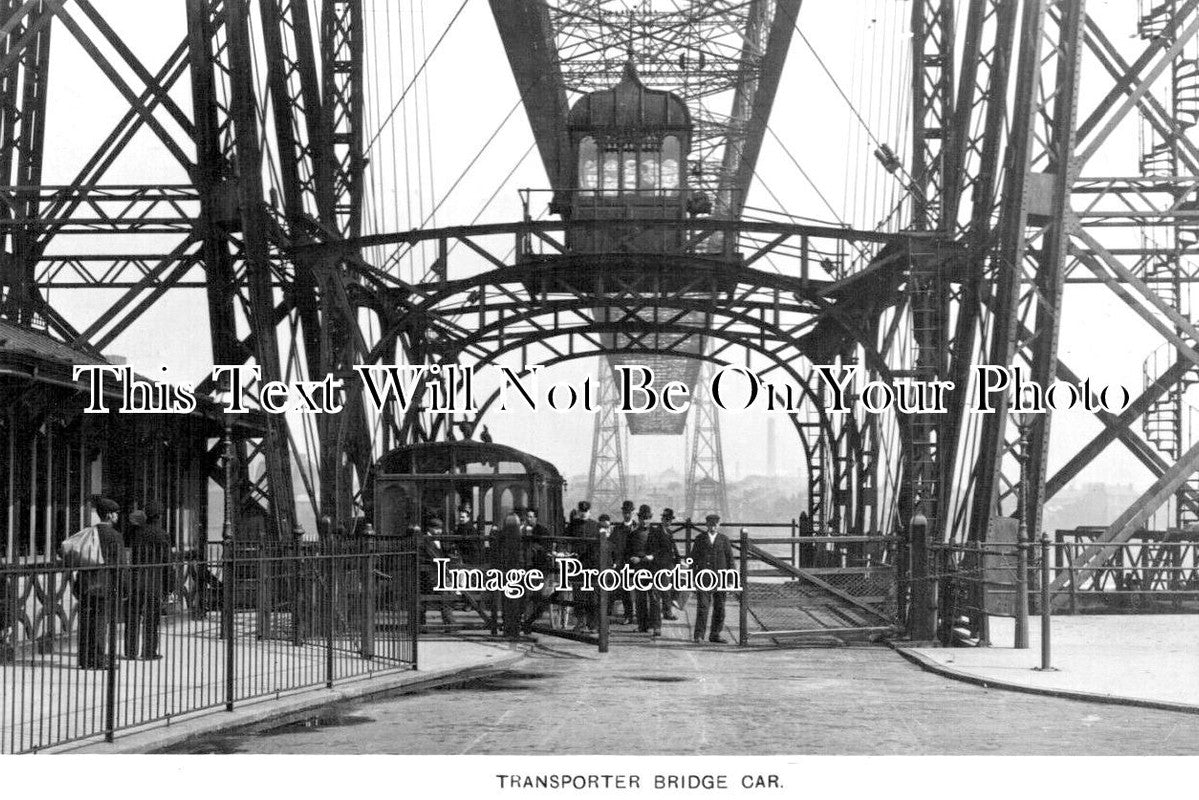 CH 2815 - Widnes Runcorn Transporter Bridge Car, Cheshire