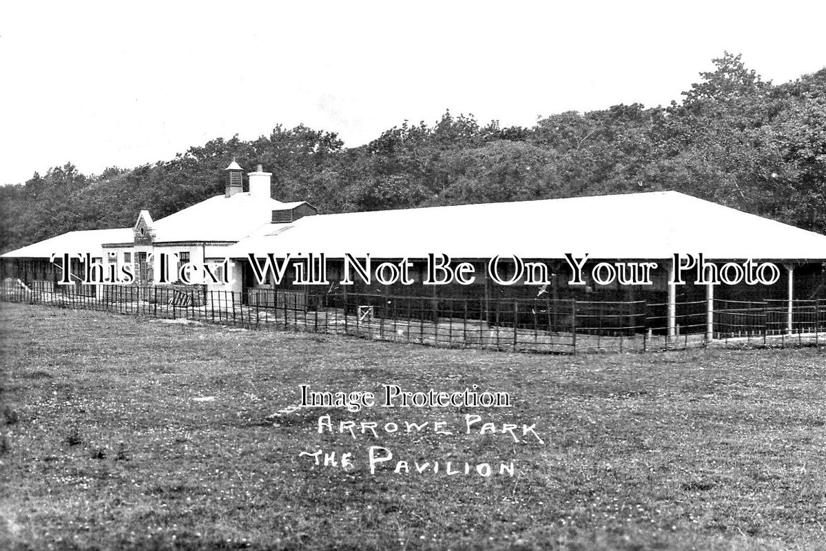 CH 2825 - The Pavilion, Arrowe Park, Birkenhead, Wirral, Cheshire