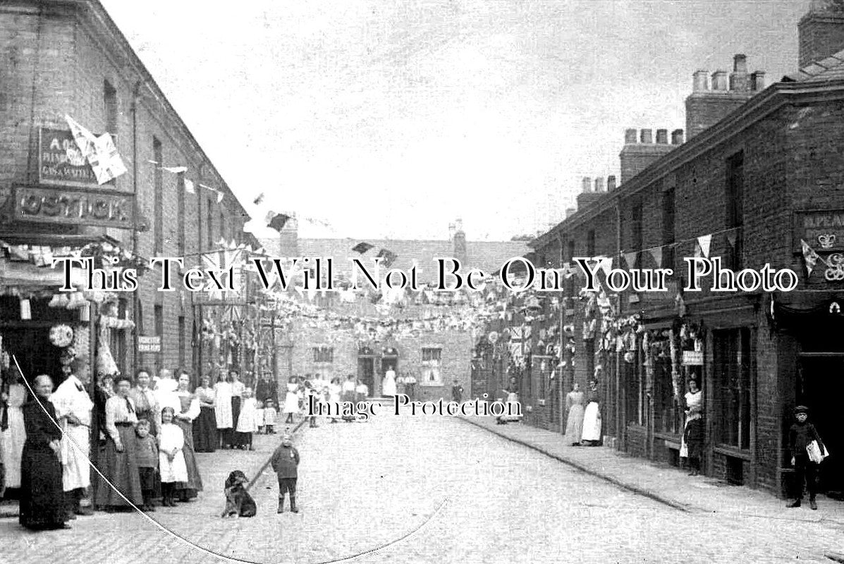 CH 2826 - Coronation Celebrations, Alderley Edge, Cheshire 1911