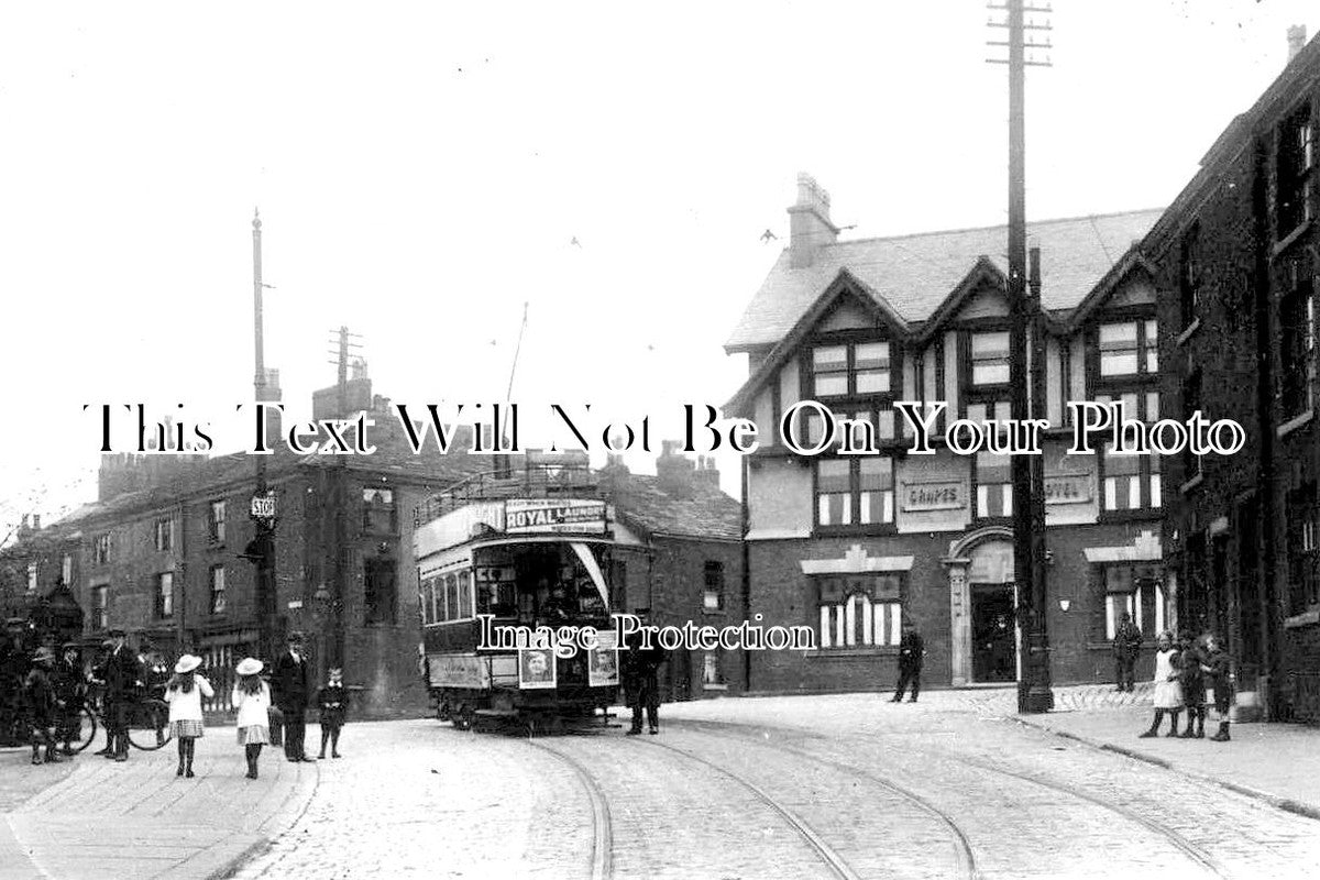 CH 2827 - Grapes Hotel, Stockport Road, Gee Cross, Cheshire