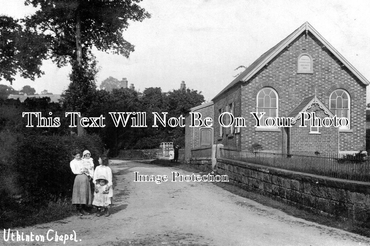 CH 284 - Utkinton Chapel, Cheshire