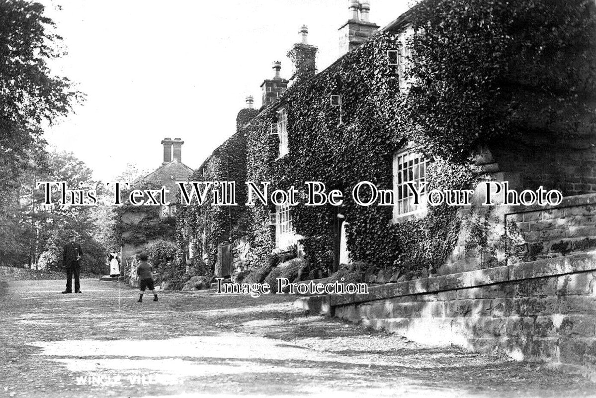 CH 2840 - Winkle, Cheshire