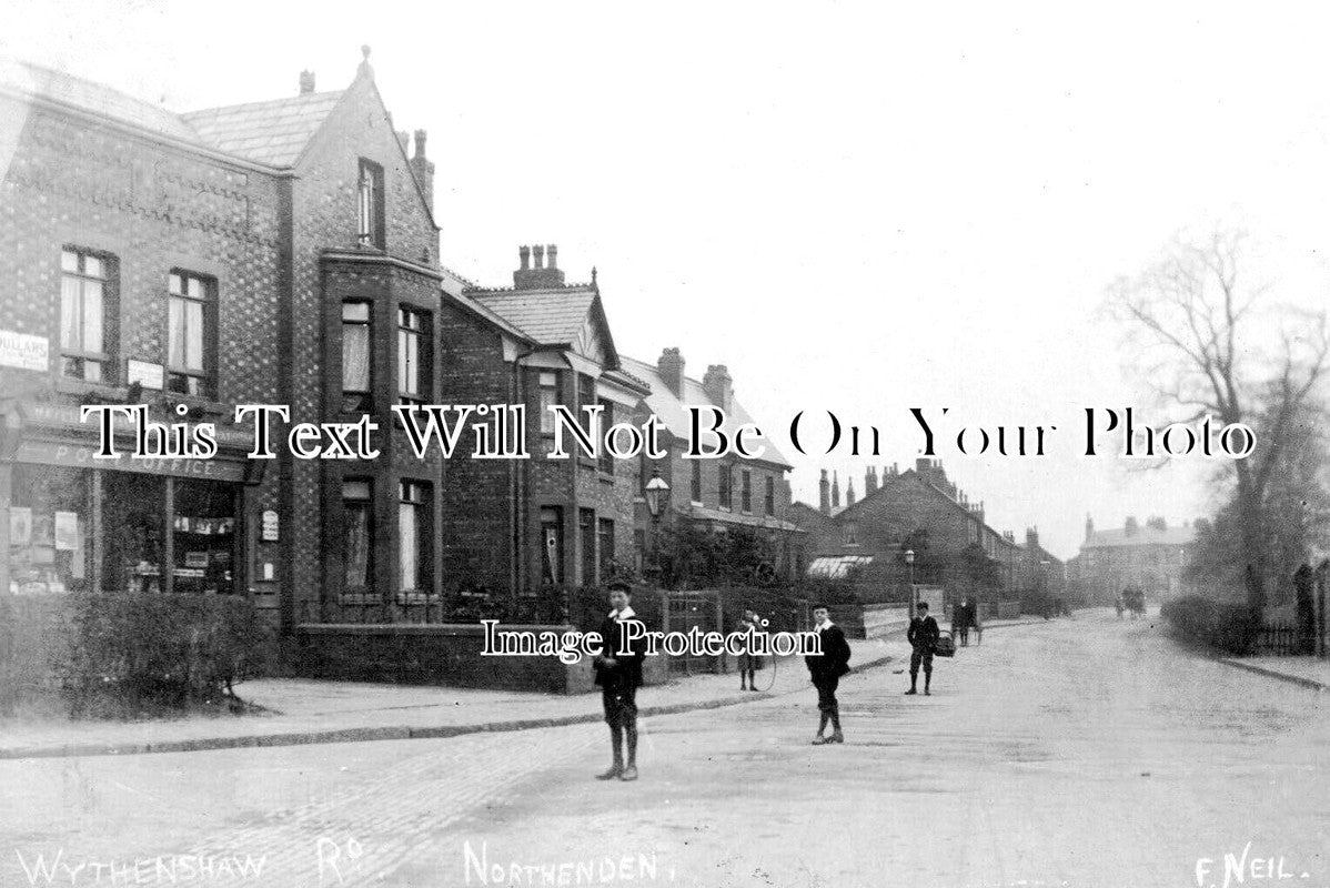 CH 2841 - Post Office, Wythenshaw Road, Northenden, Cheshire
