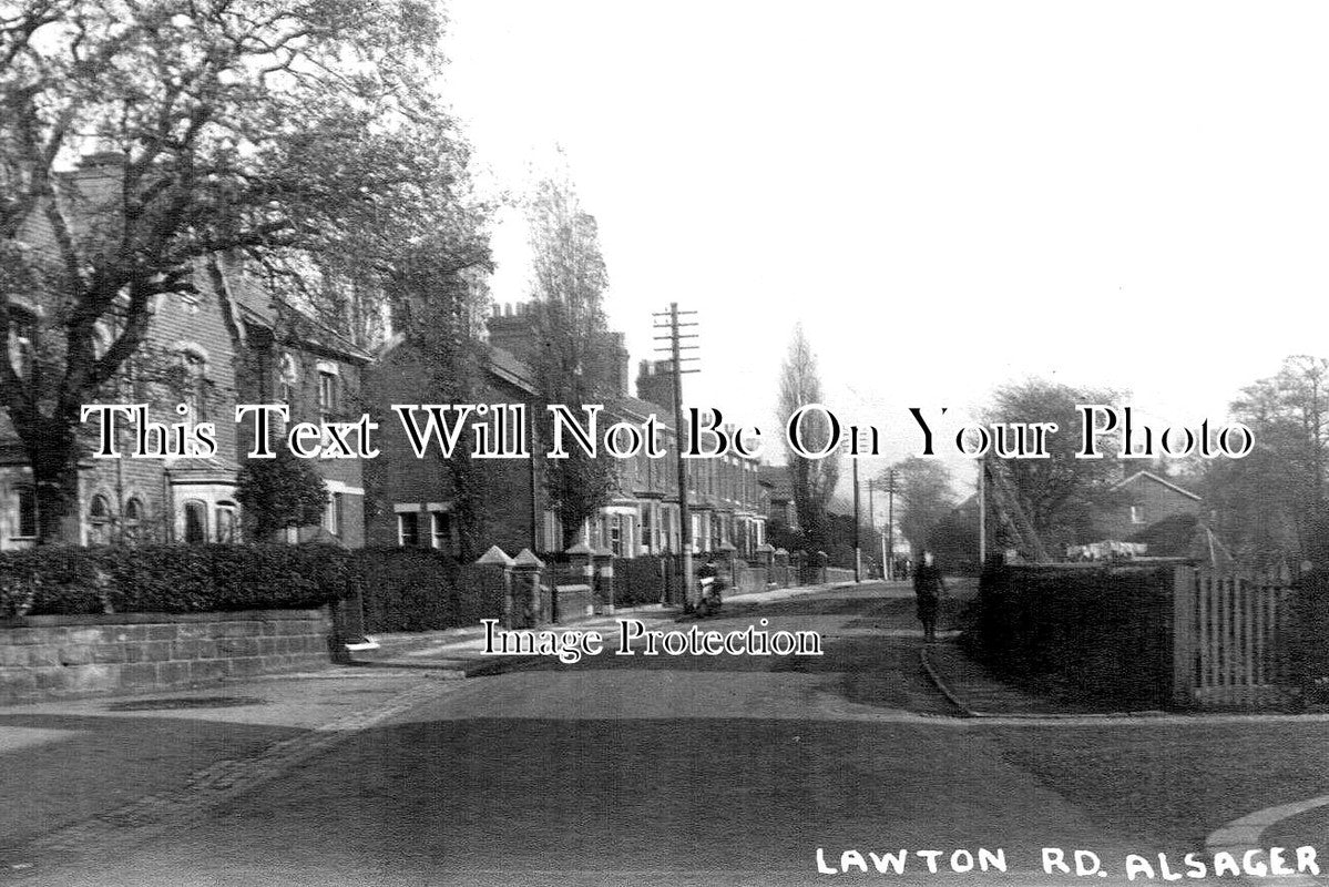 CH 2843 - Lawton Road, Alsager, Cheshire