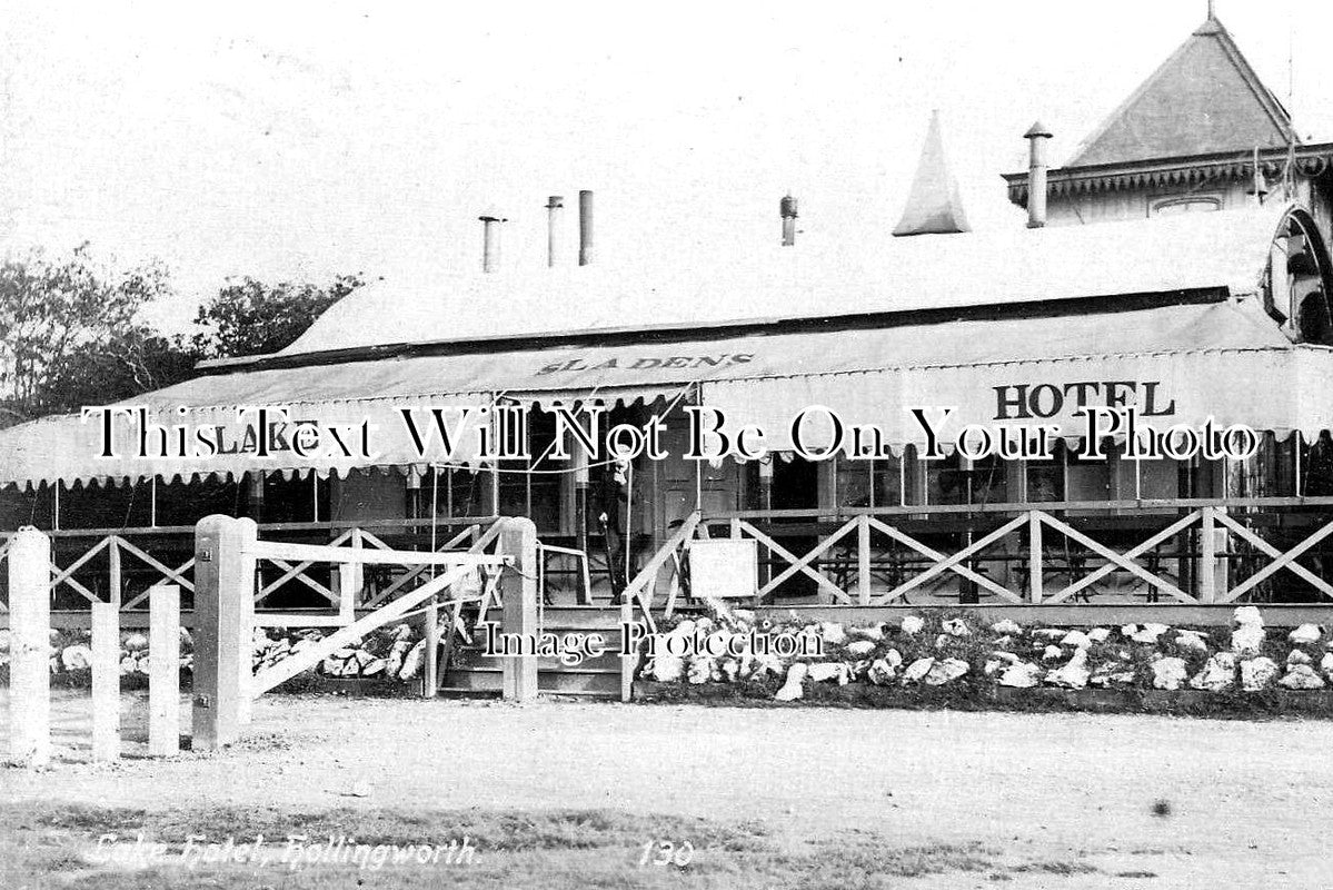 CH 2864 - The Lake Hotel, Hollingworth, Cheshire