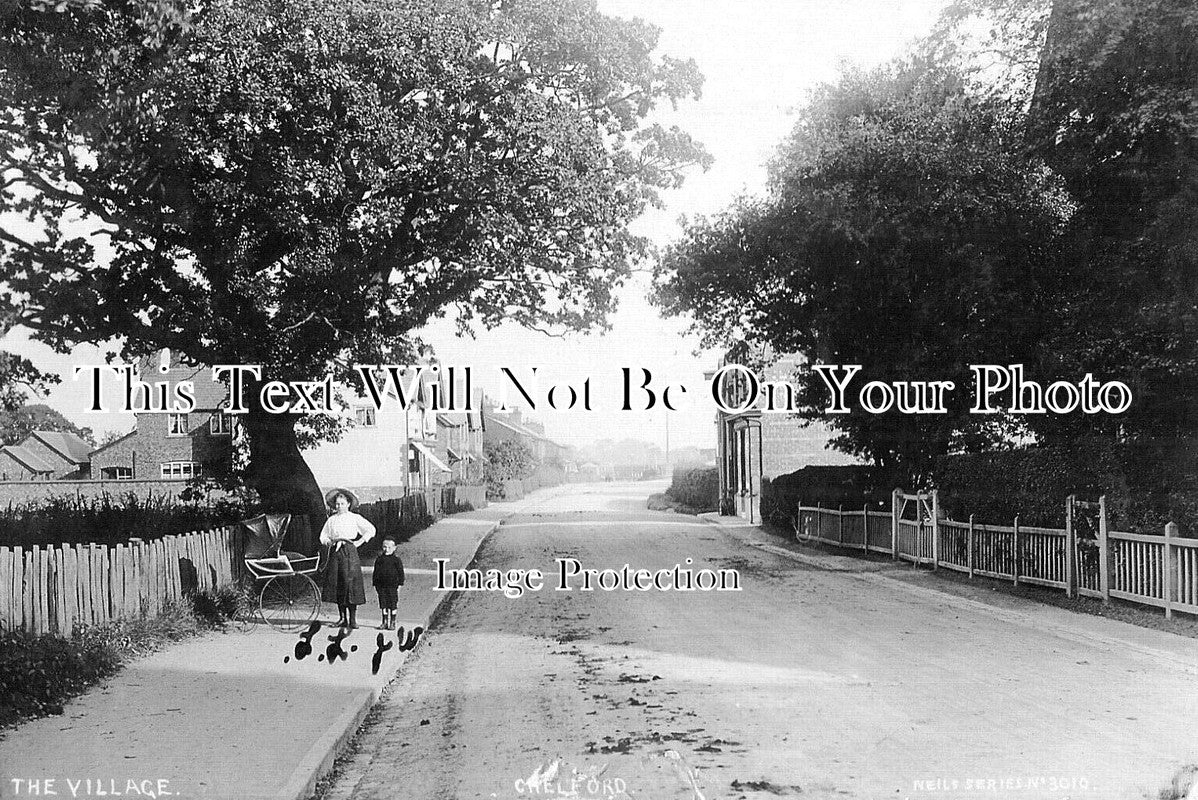 CH 2877 - Chelford, Cheshire c1911