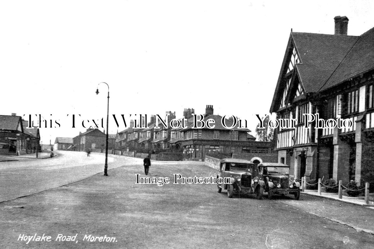 CH 2892 - Hoylake Road, Moreton, Cheshire