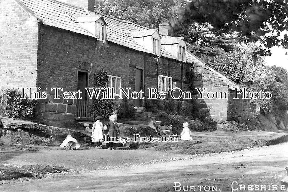 CH 2911 - Burton, Cheshire