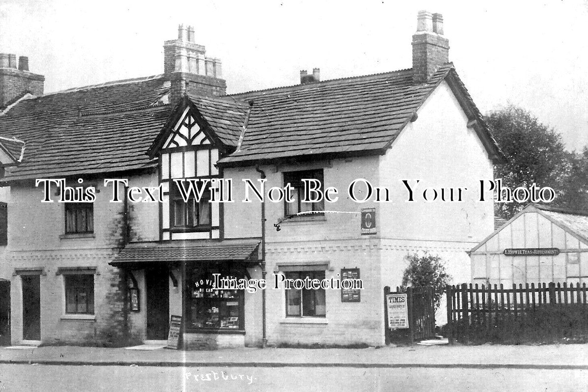 CH 2914 - Prestbury Shop & Tea Rooms, Cheshire