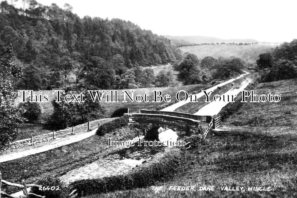 CH 2927 - The Feeder, Dane Valley, Wincle, Cheshire