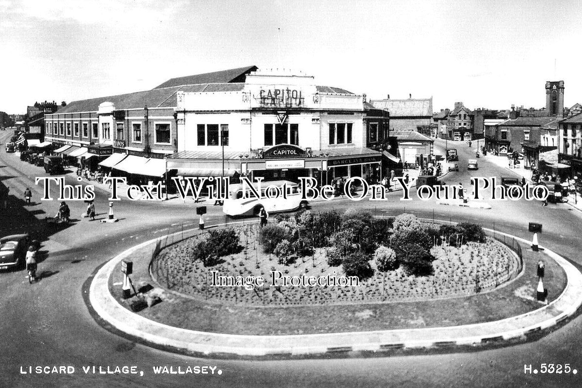 CH 2935 - Liscard Village, Wallasey, Cheshire – JB Archive