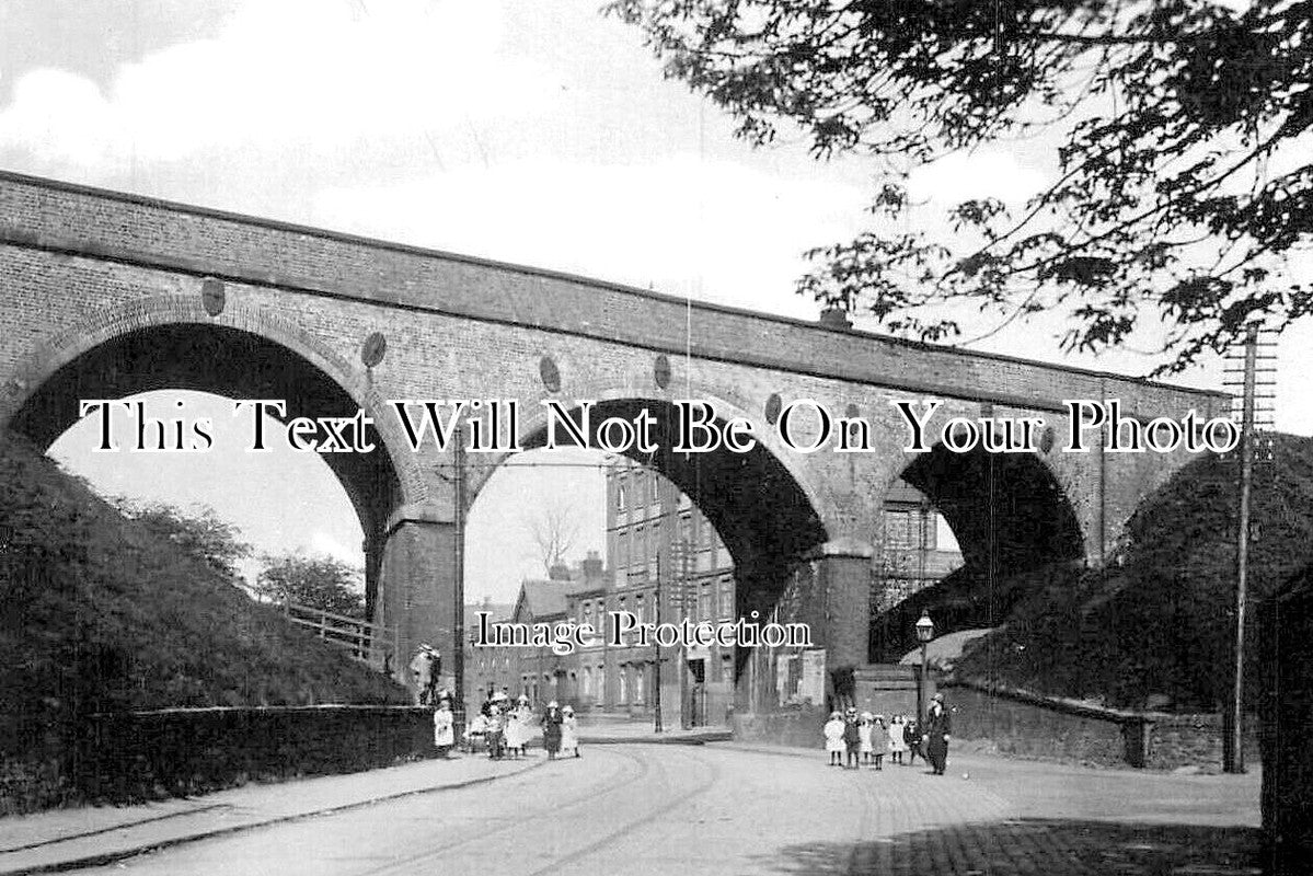 CH 2936 - Godley Arches, Hyde, Cheshire c1919