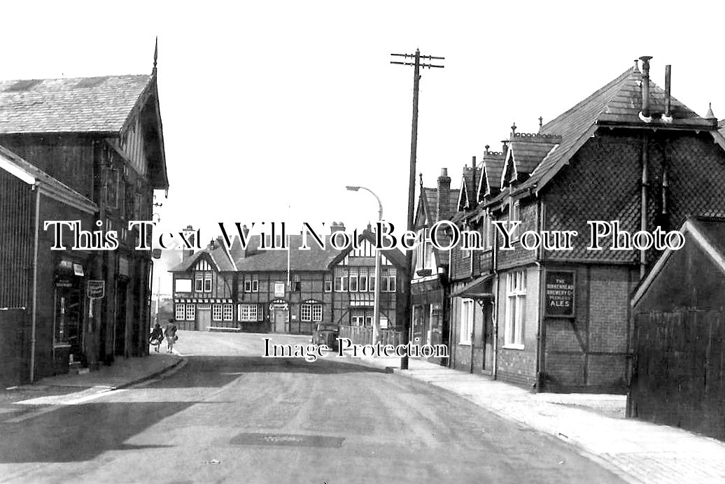 CH 2943 - Old Market Place, Winsford, Cheshire