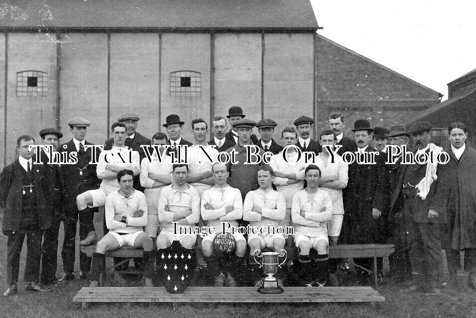 CH 2944 - Frodsham AFC Football Club Team, Cheshire 1913-14