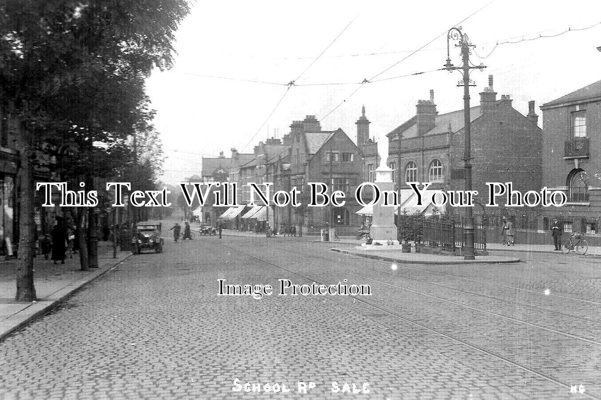 CH 2948 - School Road, Sale, Manchester, Cheshire