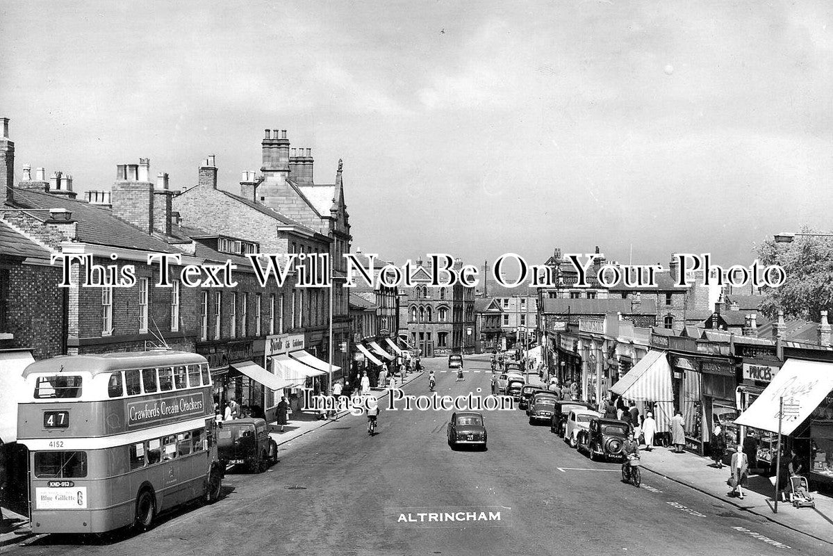 CH 2950 - Altrincham, Cheshire