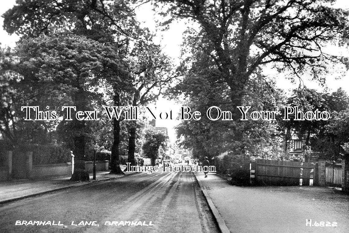 CH 2954 - Bramhall Lane, Bramhall, Cheshire