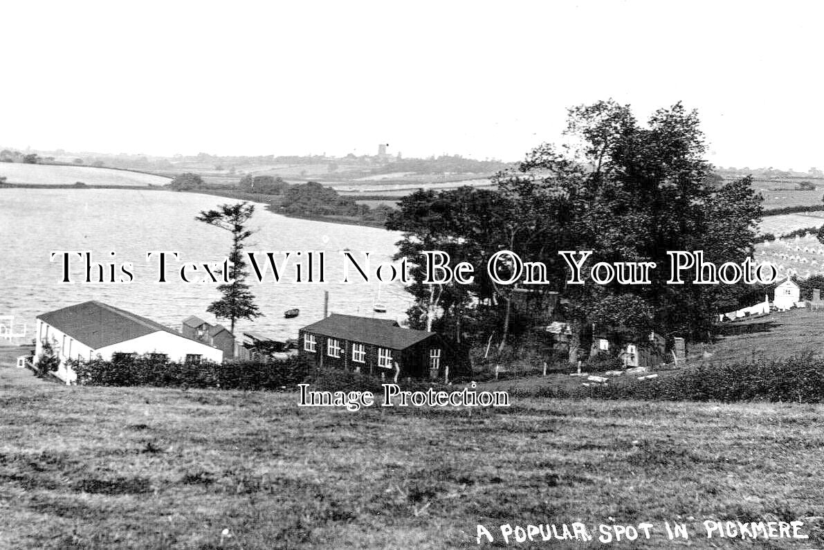 CH 2955 - Pickmere Lake, Cheshire