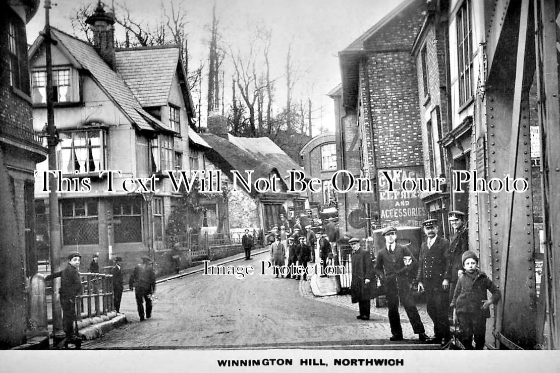 CH 2959 - Winnington Hill, Northwich, Cheshire