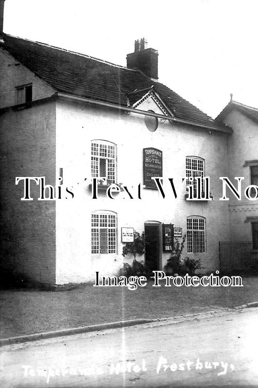 CH 2963 - Temperance Hotel, White House, Prestbury, Cheshire