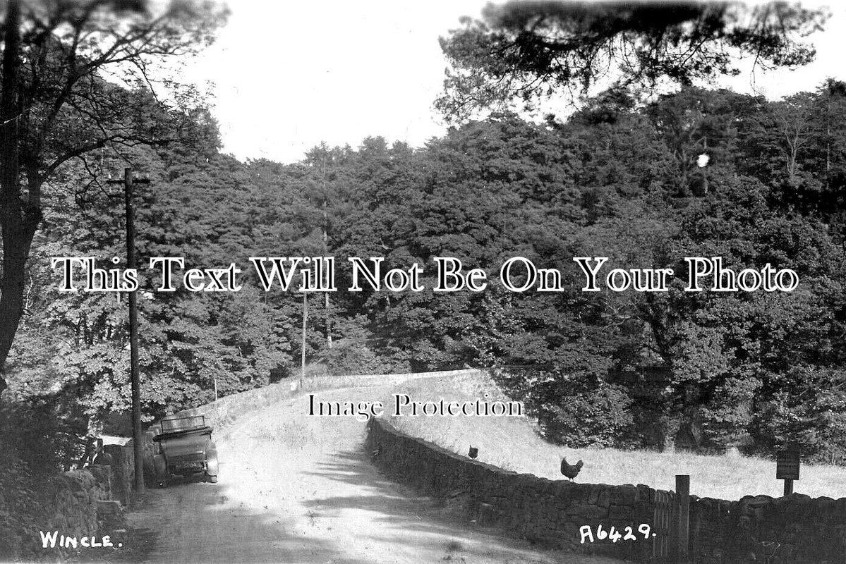 CH 2964 - Wincle, Cheshire