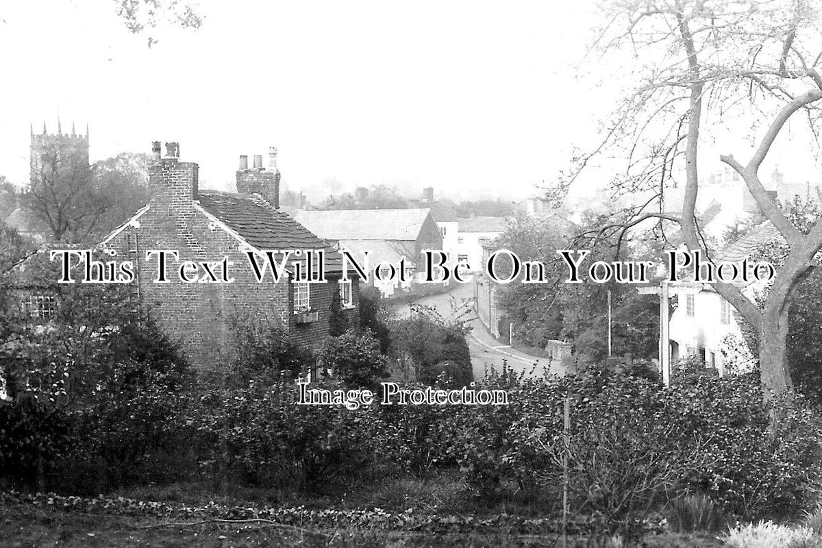 CH 2966 - Prestbury From The Chelford Road, Cheshire