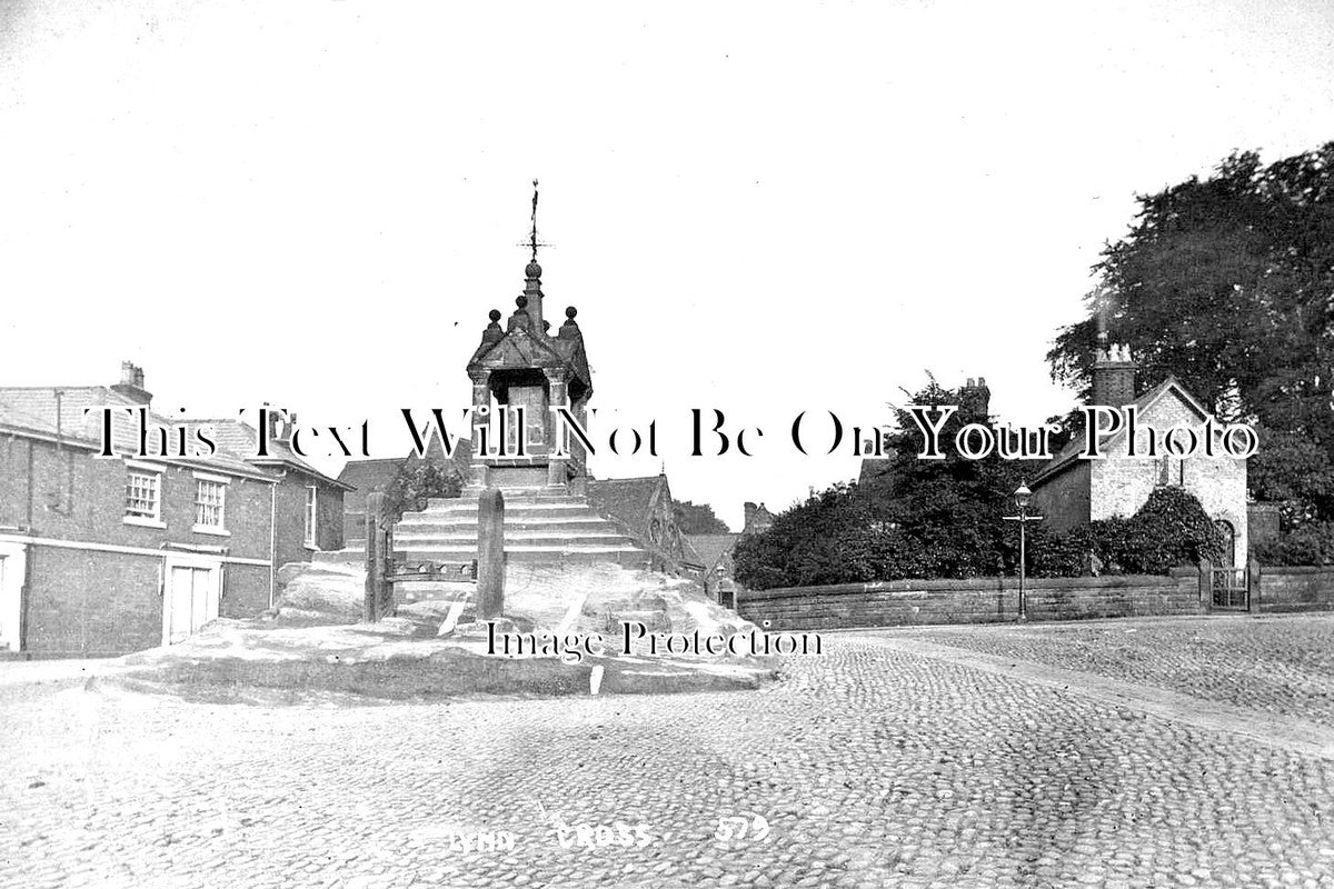 CH 2968 - The Cross At Lymm, Cheshire c1908