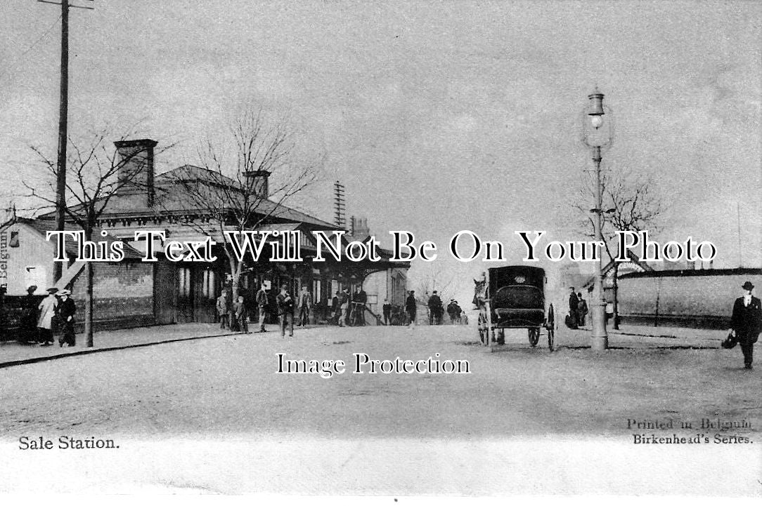 CH 297 - Sale Railway Station, Cheshire