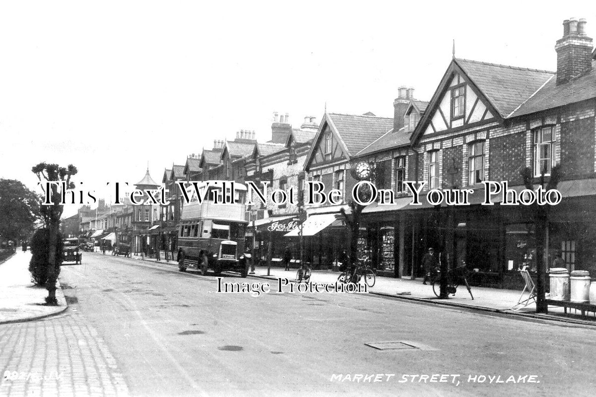 CH 2972 - Market Street, Hoylake, Cheshire